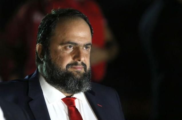 Στη Super League o Βαγγέλης Μαρινάκης