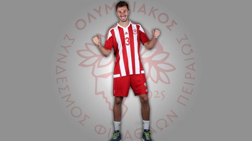 Ολυμπιακός – βόλεϊ: Ανανέωσε ο Νίκος Ζουπάνης