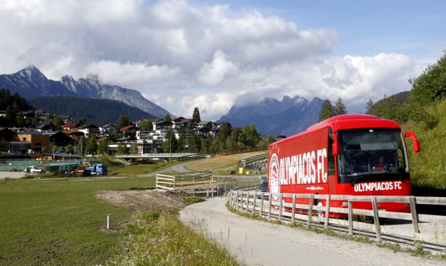 Ολυμπιακός: Πρώτη προπόνηση στο Ζέεφελντ