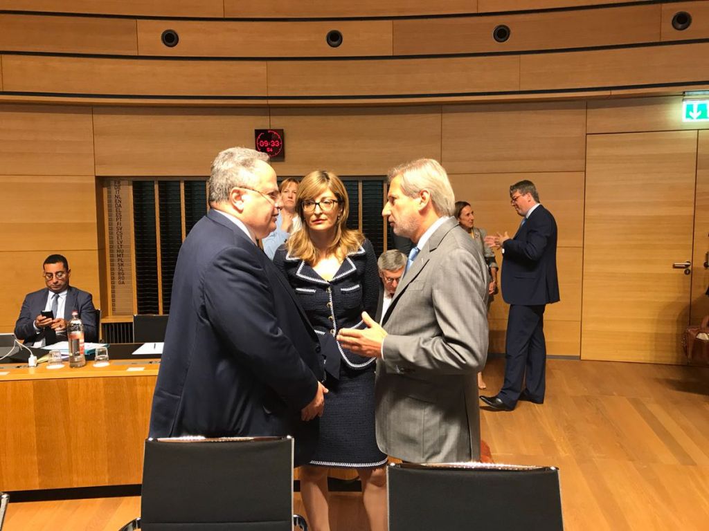 Μπλόκο στις ενταξιακές διαπραγματεύσεις πΓΔΜ-Αλβανίας