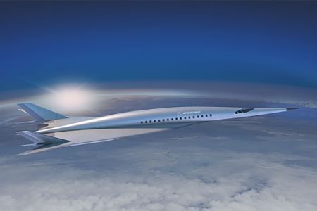H Boeing παρουσίασε τα σχέδια του νέου Κονκόρντ