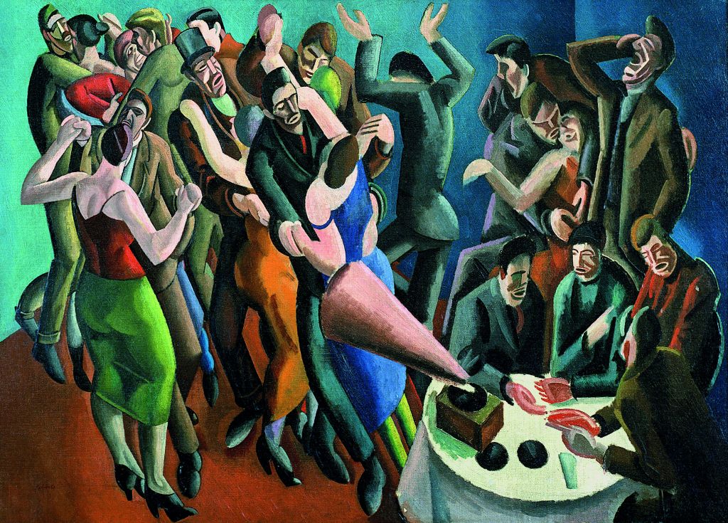 Τέχνη από τα χαρακώματα