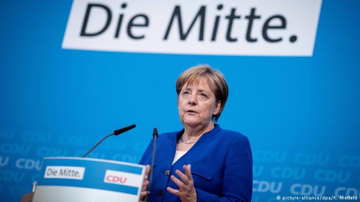 Γερμανικά ΜΜΕ: «Αποδυναμωμένη όσο ποτέ η Μέρκελ»