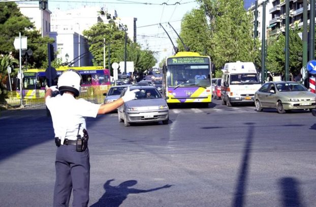 Κυκλοφοριακές ρυθμίσεις το Σάββατο στην Αθήνα