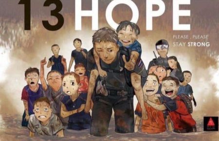 Συγκινητικά σκίτσα για τα εγκλωβισμένα παιδιά της Ταϊλάνδης