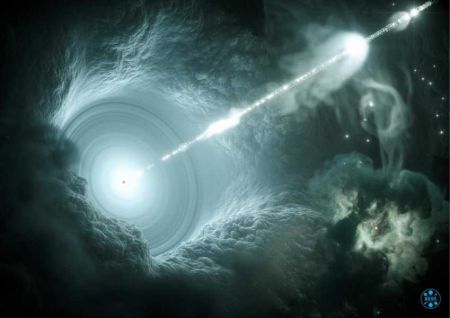 Τα κοσμικά νετρίνα βγαίνουν από τεράστιες μαύρες τρύπες