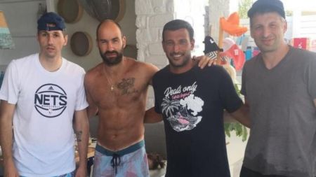 Στην ίδια «ομάδα» οι Σπανούλης, Διαμαντίδης και Παπαλουκάς