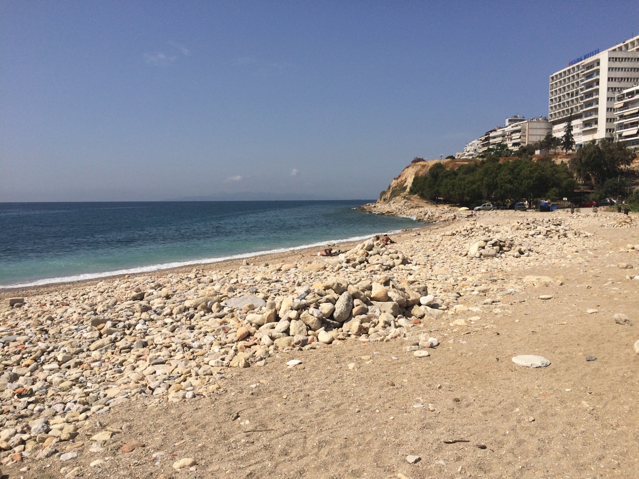 Αλλάζει μορφή η παραλία της Φρεαττύδας στον Πειραιά