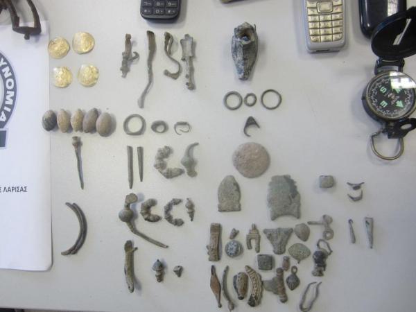 Εξαρθρώθηκε σπείρα αρχαιοκάπηλων