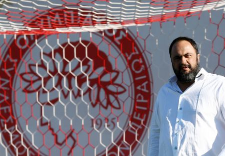 Ολυμπιακός και Βαγγέλης Μαρινάκης προσφέρουν ένα εκατ. ευρώ στους πληγέντες