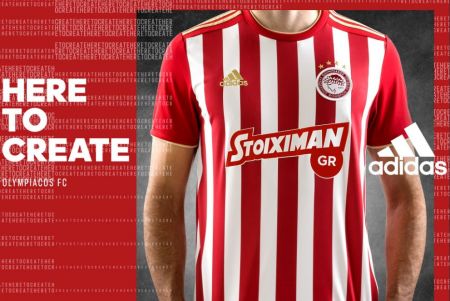 Ολυμπιακός: Η εμφάνιση της ομάδας για τη σεζόν 2018-19
