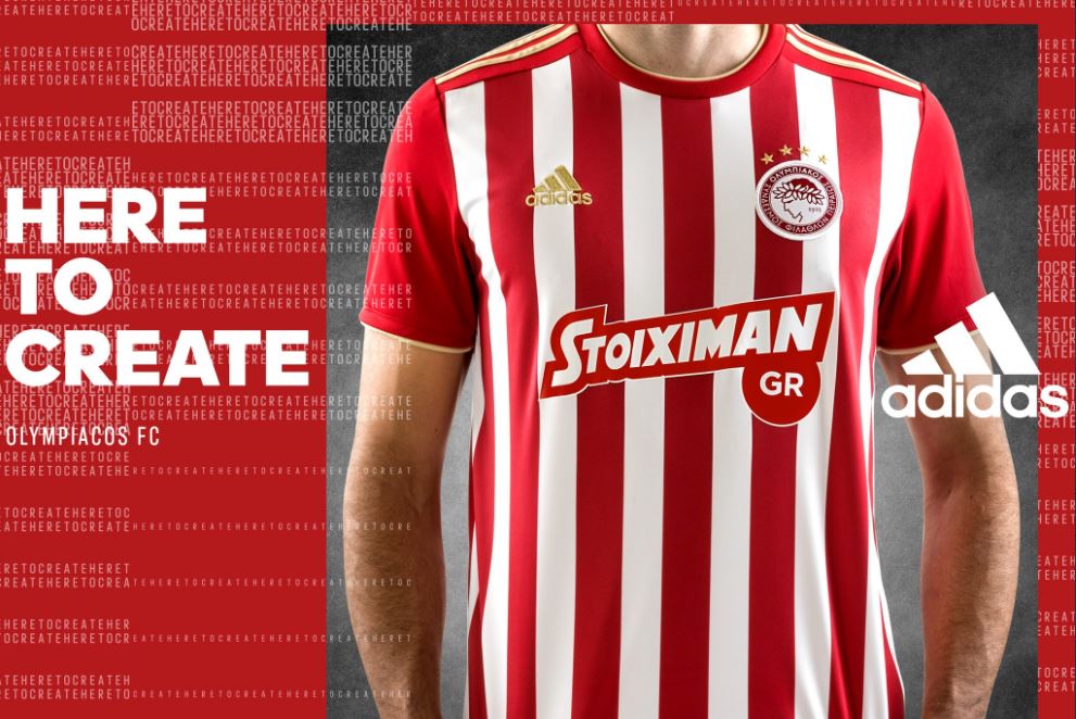 Ολυμπιακός: Η εμφάνιση της ομάδας για τη σεζόν 2018-19