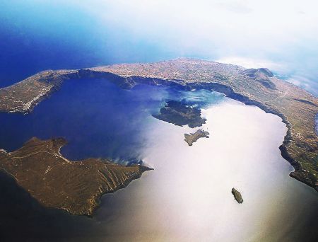 Σεισμός 4,1 βαθμών ανατολικά της Σαντορίνης