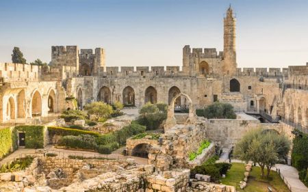 Ιερουσαλήμ : Στο φως σπάνιο σκουλαρίκι ελληνιστικής εποχής