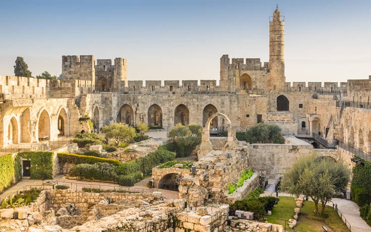 Ιερουσαλήμ : Στο φως σπάνιο σκουλαρίκι ελληνιστικής εποχής