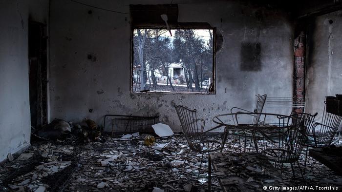 Γερμανικά ΜΜΕ: Μάτι, «καμένη γη» για ανθρώπους και κυβέρνηση