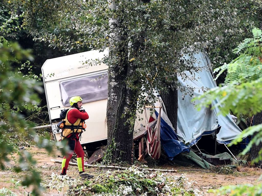 Πλημμύρες στη νότια Γαλλία – Ενας αγνοούμενος