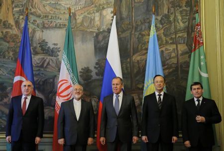 Υπεγράφη ιστορική συμφωνία για το νομικό καθεστώς της Κασπίας