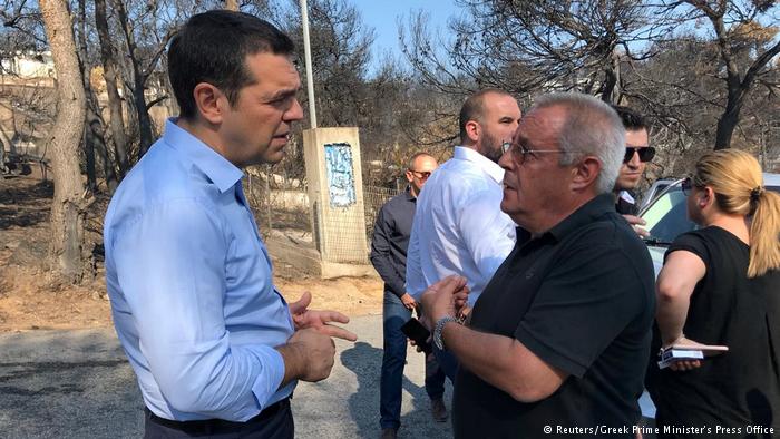 Γερμανικά ΜΜΕ : Οι πυρκαγιές χαλούν «τη φιέστα» του Αλέξη Τσίπρα