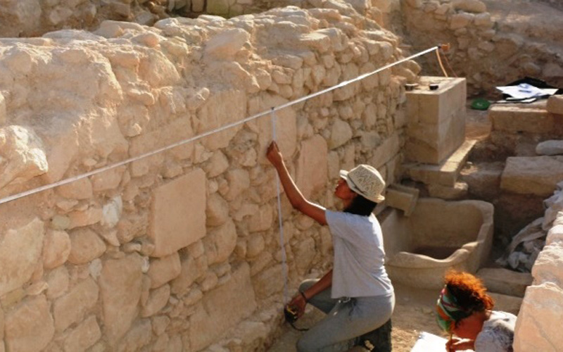 Πάφος: Στο φως σύνθετο αρχιτεκτονικό σύμπλεγμα του 5ου αιώνα πΧ