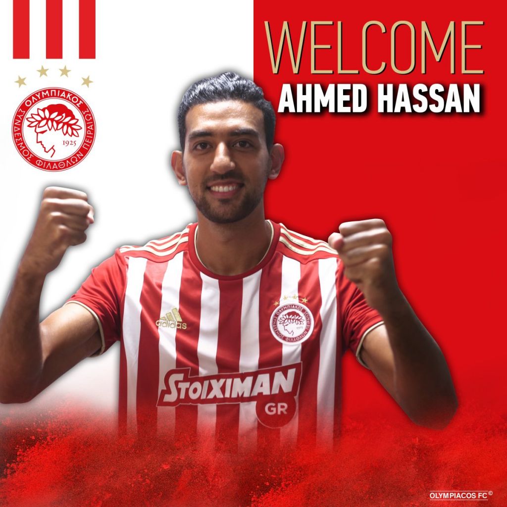 Ολυμπιακός: Επίσημη ανακοίνωση για τον Αχμέντ Χασάν «Κούκα»