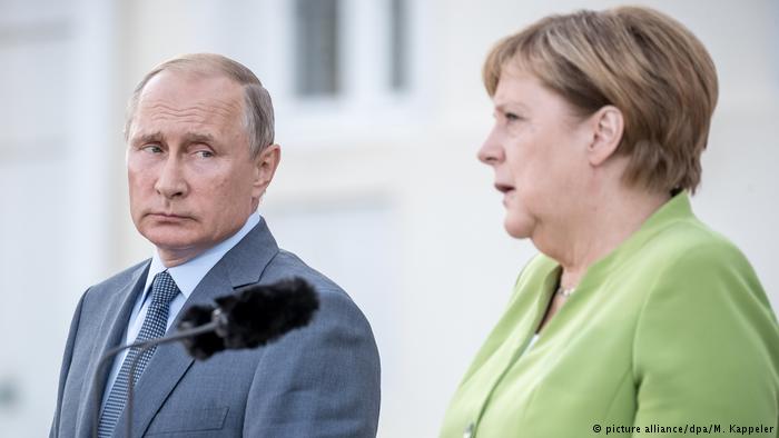 Μέρκελ-Πούτιν : Mία ιδιαίτερη σχέση