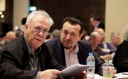 Δραγασάκης – Παππάς ζητούν δημιουργία μετώπου προοδευτικών δυνάμεων