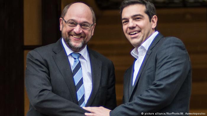 Μ. Σουλτς: «Τα προγράμματα βοήθειας δεν ήταν δίκαια»