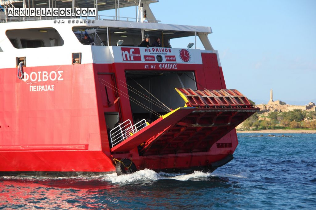 Ανεκτέλεστο το δρομολόγιο του «Φοίβος» από Πόρο για Πειραιά