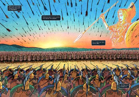 Το ελληνικό graphic novel : Ενας σκιτσογράφος εξομολογείται