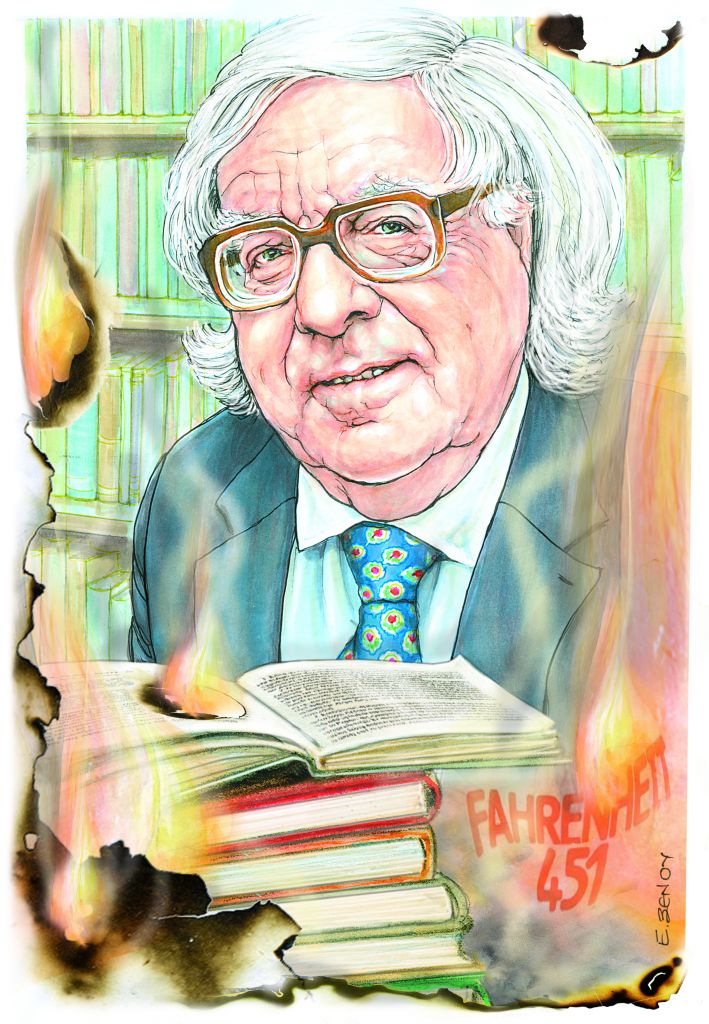 Ρέι Μπράντμπερι : Κάψτε τα βιβλία!