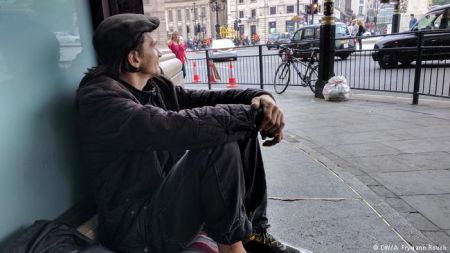 DW: Αυξάνονται οι άστεγοι στην Αγγλία