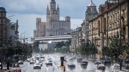 Ρωσία: Φωτιά στο κτήριο της Κεντρικής Τράπεζας