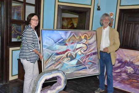 Έφυγε από τα ζωή ο ζωγράφος Νικόλα Μάνεφ