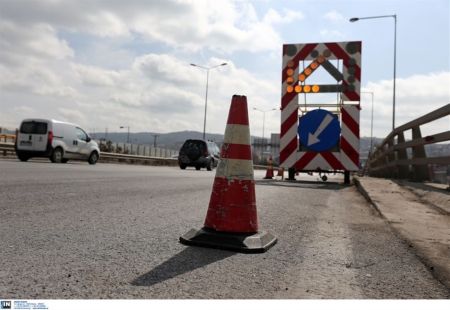 Κυκλοφοριακές ρυθμίσεις στον κόμβο Ριτσώνας