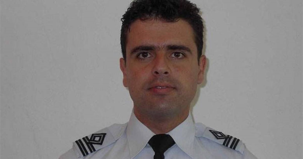 Τελευταίο αντίο στον επισμηναγό Νίκο Βασιλείου