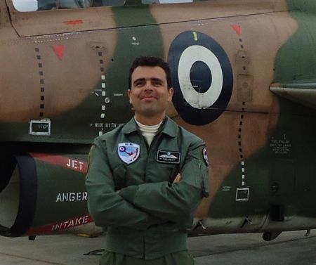 Σε κλίμα βαθιάς οδύνης η κηδεία του επισμηναγού Βασιλείου