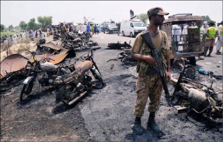 Οι ΗΠΑ αναστέλλουν την οικονομική βοήθεια στο Πακιστάν