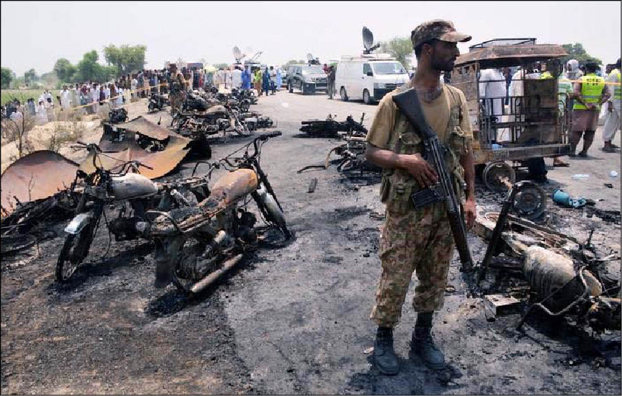 Οι ΗΠΑ αναστέλλουν την οικονομική βοήθεια στο Πακιστάν