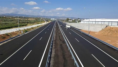 Θεσσαλονίκη: Εργασίες στο οδικό δίκτυο της Χαλκιδικής