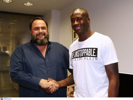 «Eλληνας Θεός: Ο Γιάγια Τουρέ έκανε θριαμβευτική επιστροφή στον Ολυμπιακό»