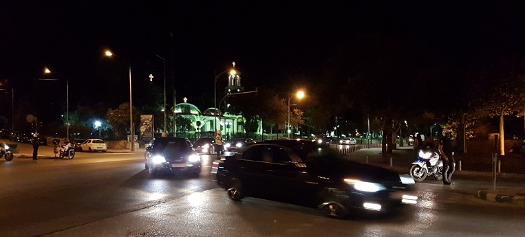 Με αστυνομικό κλοιό προστασίας ο Τσίπρας στην Θεσσαλονίκη