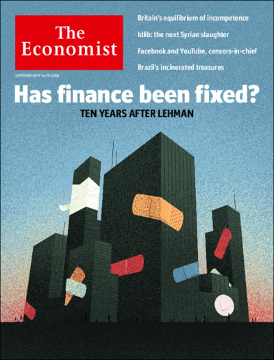 Economist: Ο κόσμος δεν πήρε μαθήματά από τη χρηματοπιστωτική κρίση