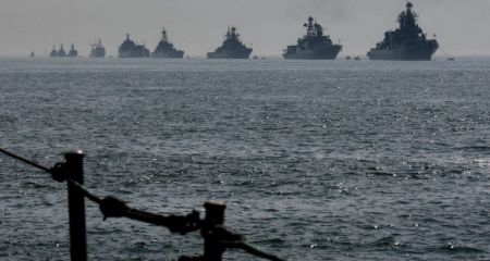 Τρομακτική  δύναμη πυρός γύρω από την Κύπρο