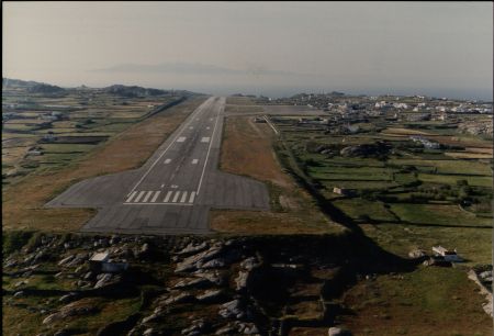 Αρχίζουν τα έργα στο αεροδρόμιο Μυκόνου