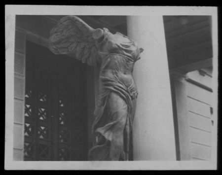 Θάσος: Αντίγραφο της «Νίκης της Σαμοθράκης»