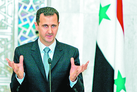 Ασαντ: Εύχομαι να μην είχαμε καταρρίψει το τουρκικό αεροσκάφος