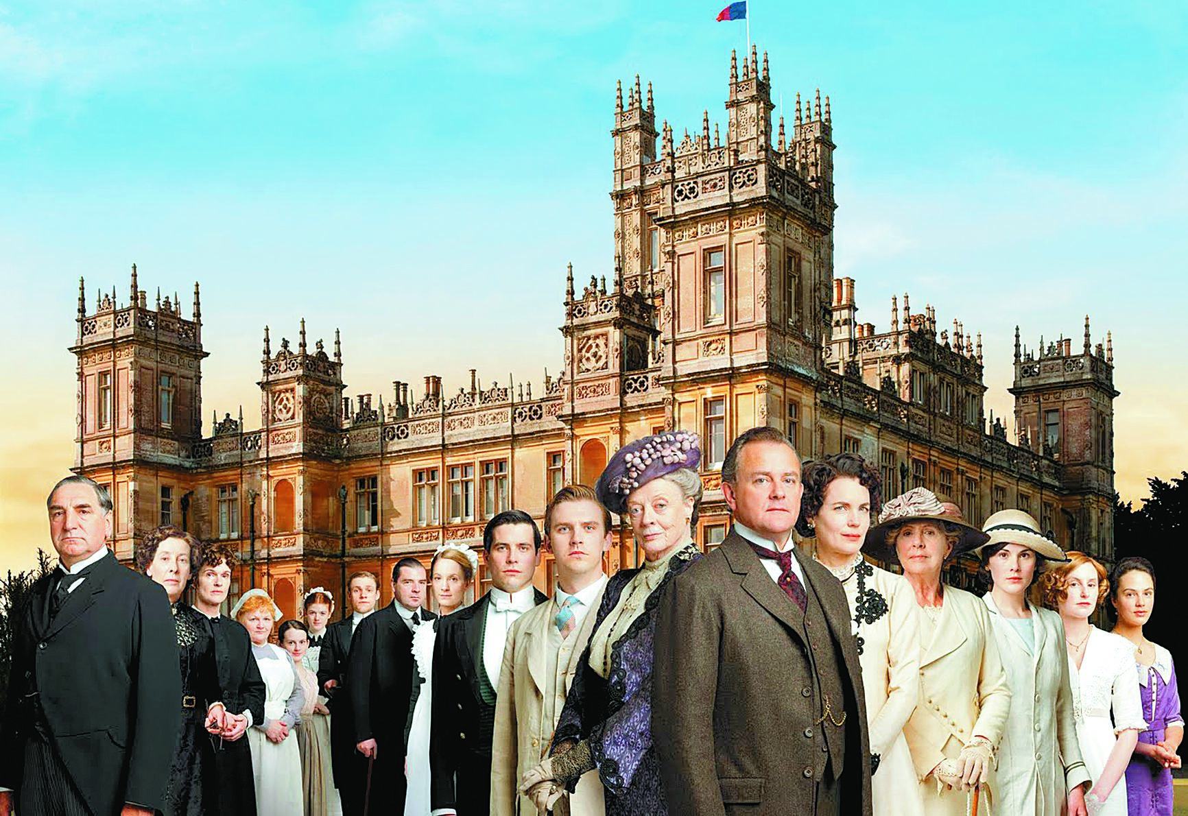 Λογοκρισία της ΝΕΤ στο α’ επεισόδιο του σήριαλ «Downton Abbey»