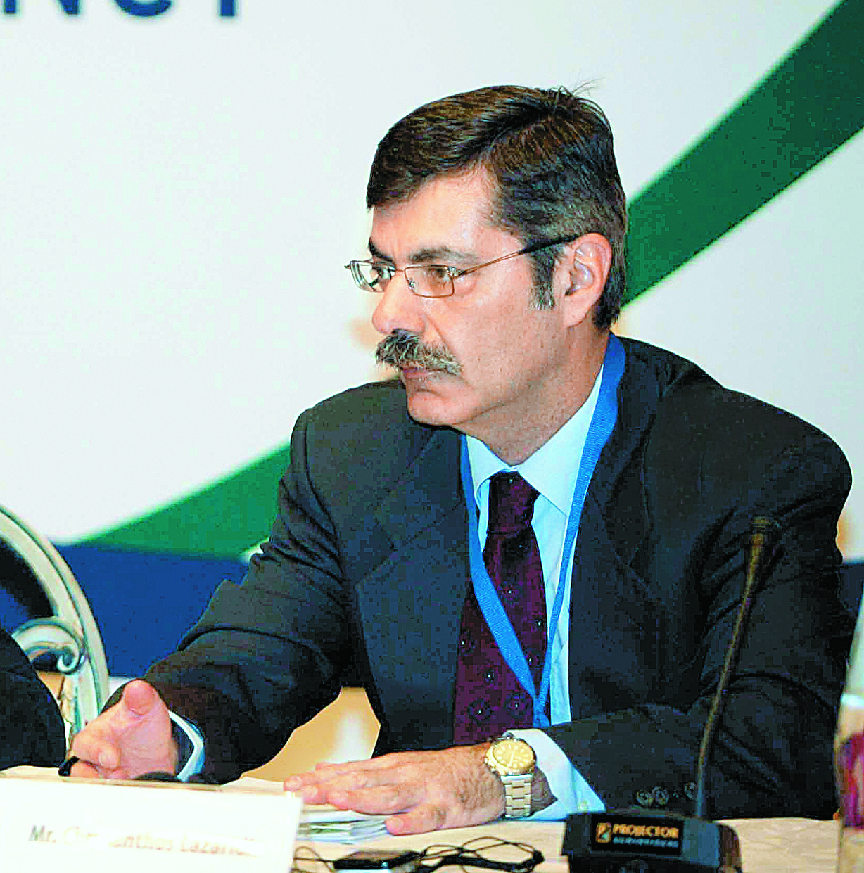 Χρύσανθος Λαζαρίδης: Η σκιά του Αντώνη Σαμαρά