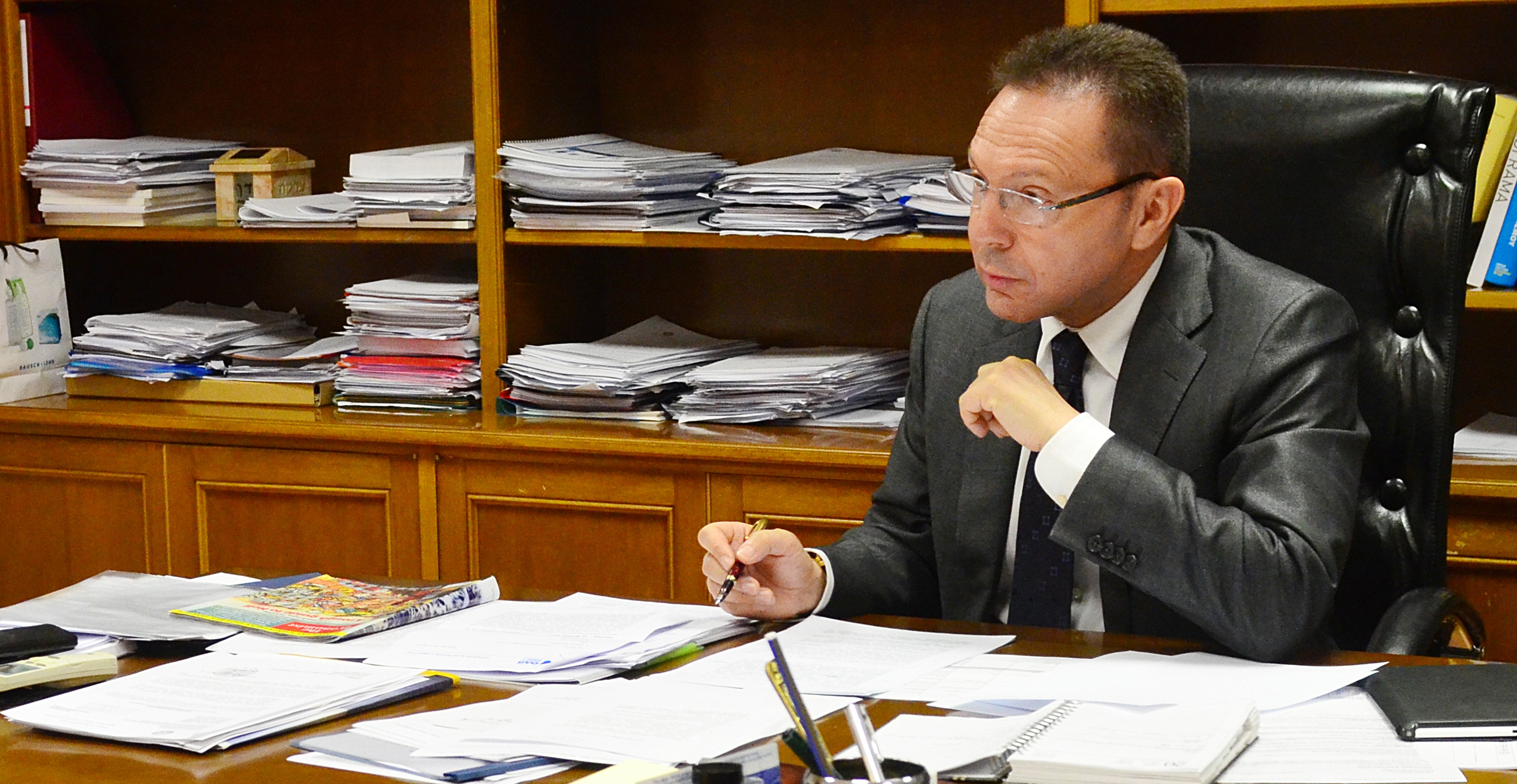 Γ. Στουρνάρας στον ΒΗΜΑ FM: Δεν υπάρχουν για το 2013 δημοσιονομικές δυνατότητες για ελαφρύνσεις